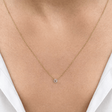 0.15ct Solitaire Necklace LG