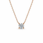 0.15ct Solitaire Necklace LG