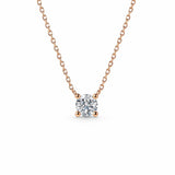 0.15ct Solitaire Necklace LG