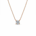 0.15ct Solitaire Necklace LG