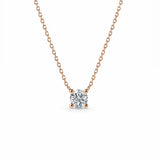 0.15ct Solitaire Necklace LG