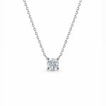 0.15ct Solitaire Necklace LG