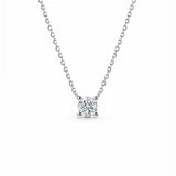 0.15ct Solitaire Necklace LG