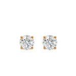 0.30ct Solitaire Earstuds LG