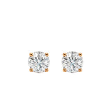 0.30ct Solitaire Earstuds LG