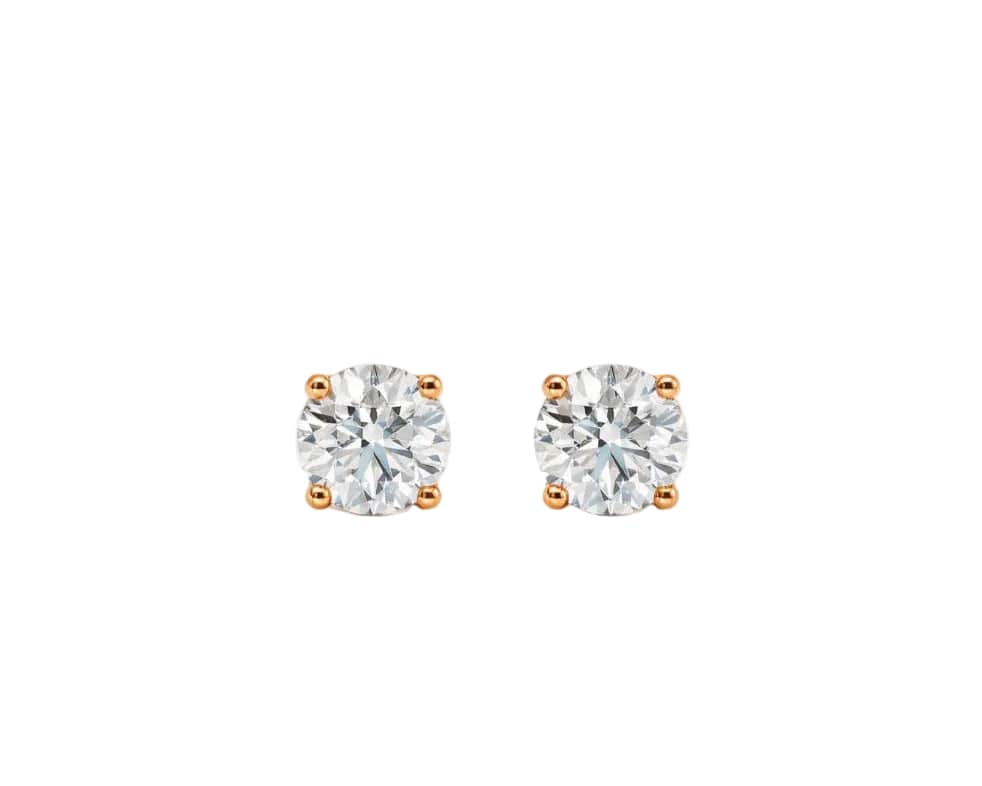 0.30ct Solitaire Earstuds LG