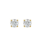 0.30ct Solitaire Earstuds LG