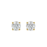 0.30ct Solitaire Earstuds LG