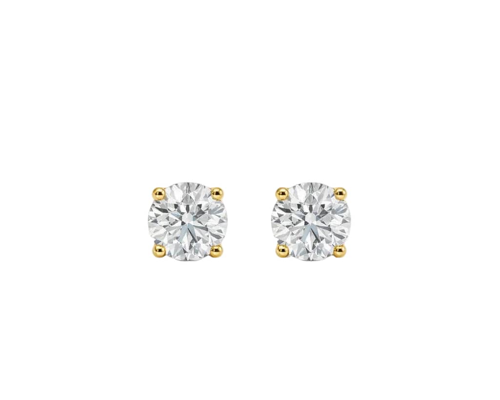 0.30ct Solitaire Earstuds LG