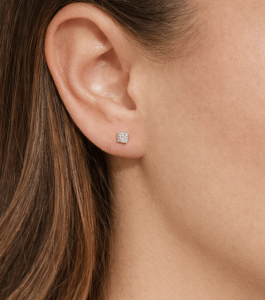 0.30ct Solitaire Earstuds LG