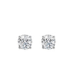 0.30ct Solitaire Earstuds LG