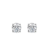 0.30ct Solitaire Earstuds LG