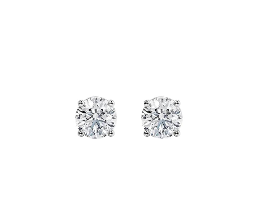 0.30ct Solitaire Earstuds LG