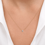 0.30ct Solitaire Necklace LG