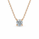 0.30ct Solitaire Necklace LG