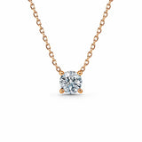 0.30ct Solitaire Necklace LG