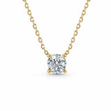 0.30ct Solitaire Necklace LG