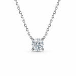 0.30ct Solitaire Necklace LG