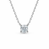0.30ct Solitaire Necklace LG