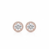 0.50ct Halo Earstuds LG