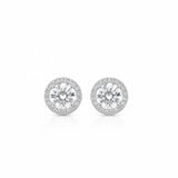 0.50ct Halo Earstuds LG