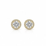 0.50ct Halo Earstuds LG