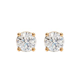 0.50ct Solitaire Earstuds LG