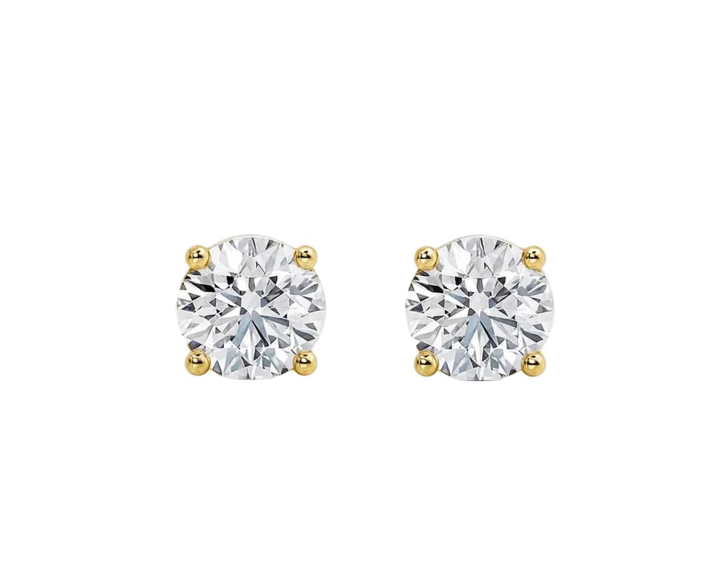 0.50ct Solitaire Earstuds LG