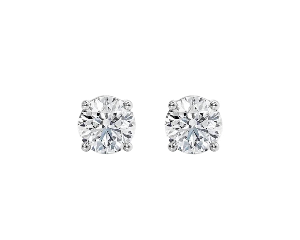 0.50ct Solitaire Earstuds LG