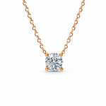 0.50ct Solitaire Necklace LG