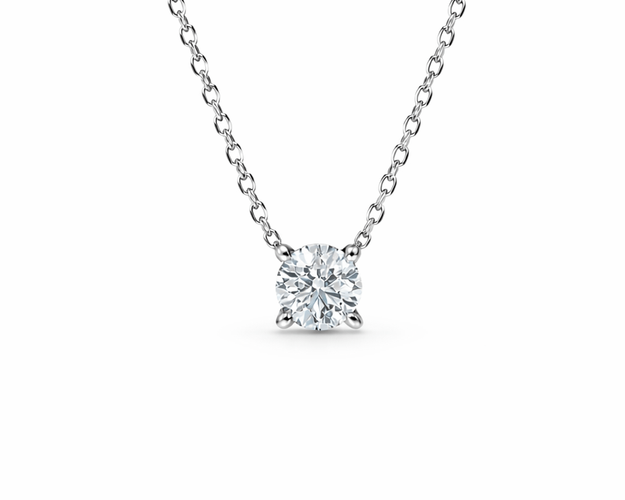 0.50ct Solitaire Necklace LG