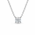 0.50ct Solitaire Necklace LG