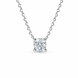 0.50ct Solitaire Necklace LG
