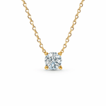 0.50ct Solitaire Necklace LG