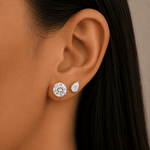 0.70ct’s Pearstuds LG