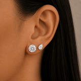 0.70ct’s Pearstuds LG