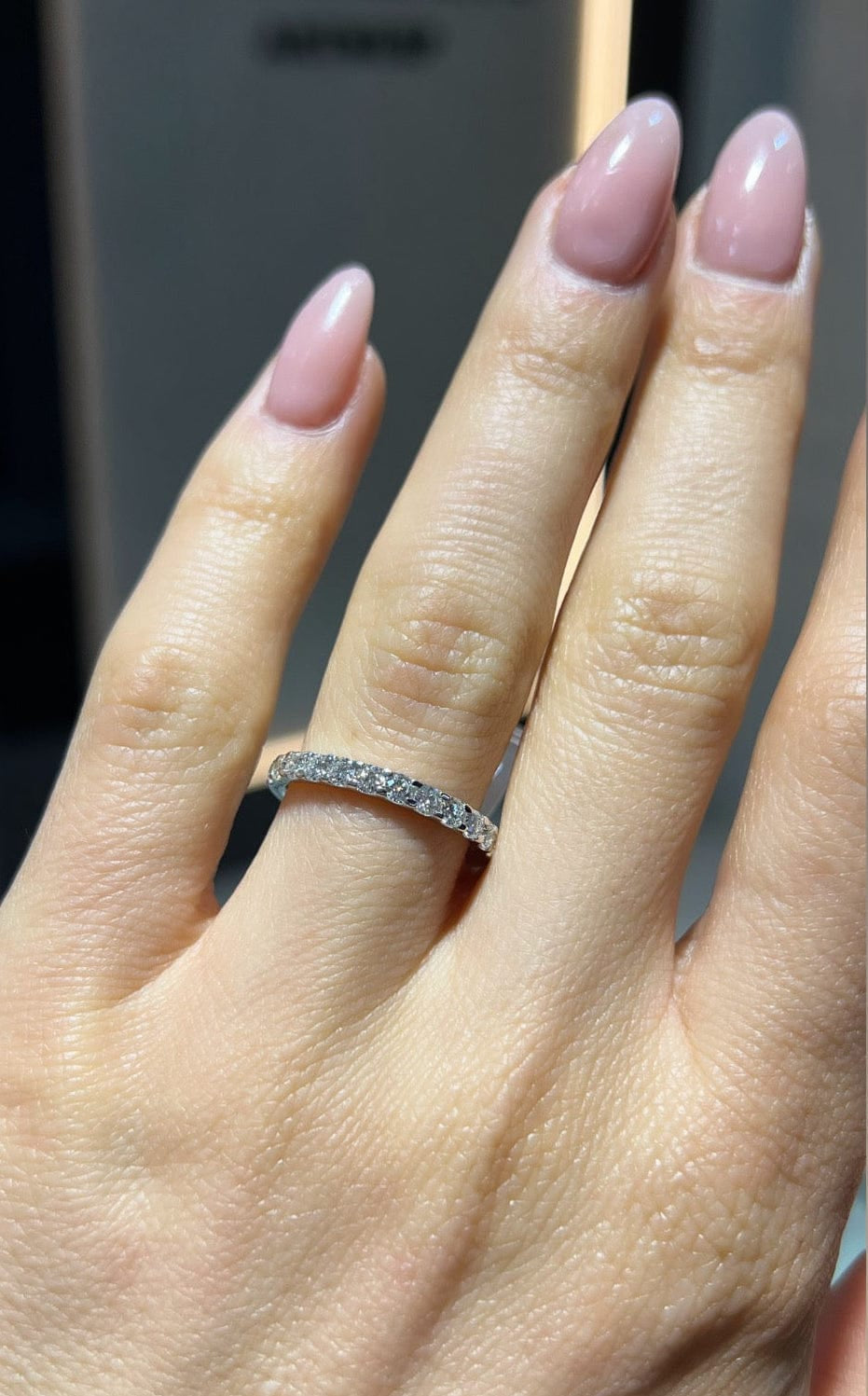 0.75ct Dynasty Eternity Ring