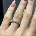 0.75ct Dynasty Eternity Ring