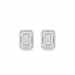 1ct Bezel Earstuds LG