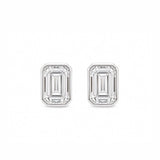 1ct Bezel Earstuds LG
