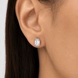 1ct Bezel Earstuds LG