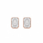 1ct Bezel Earstuds LG