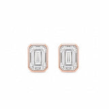 1ct Bezel Earstuds LG