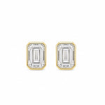 1ct Bezel Earstuds LG