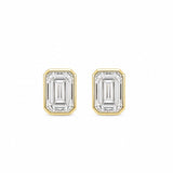 1ct Bezel Earstuds LG