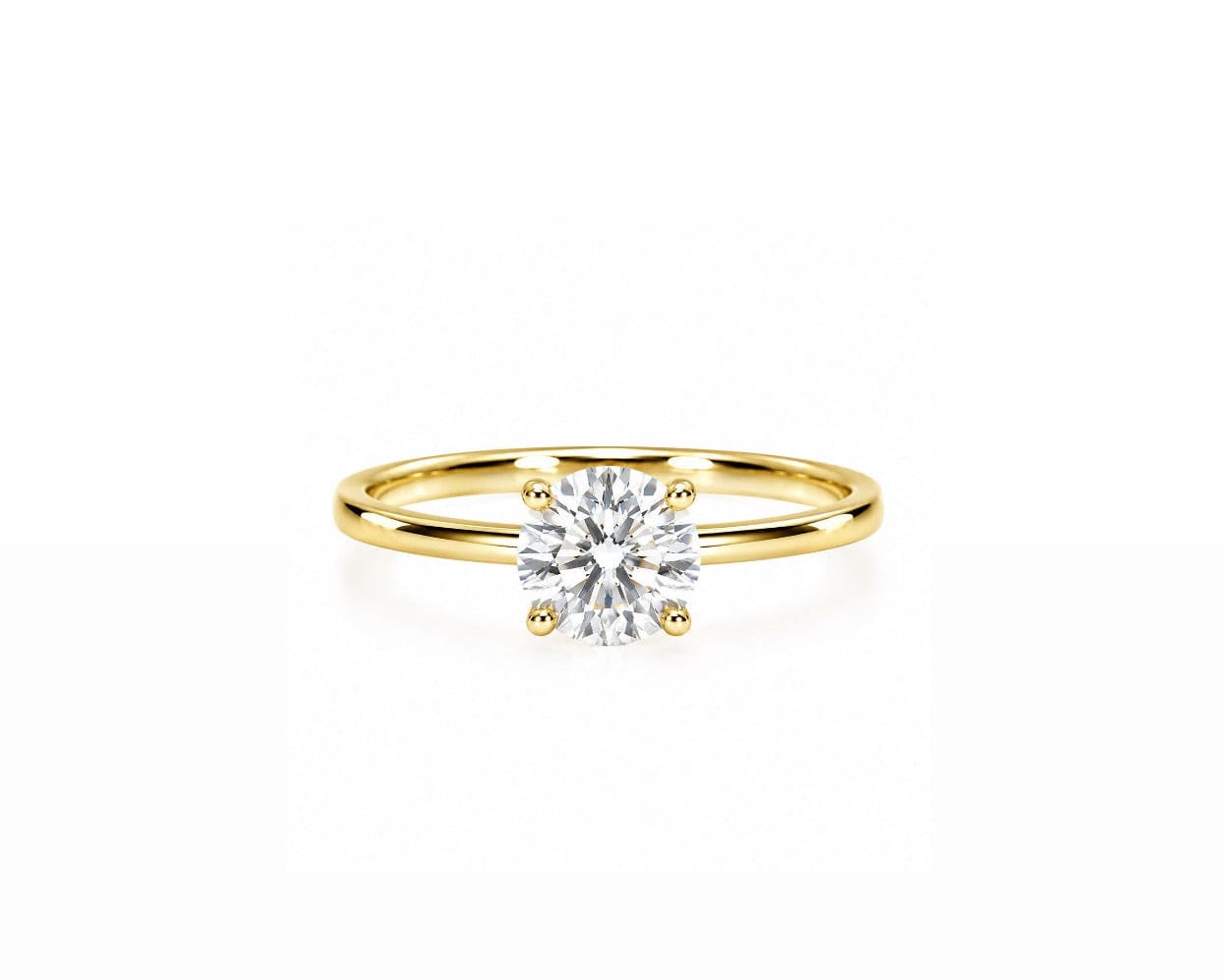 1ct Brilliant Solitaire LG