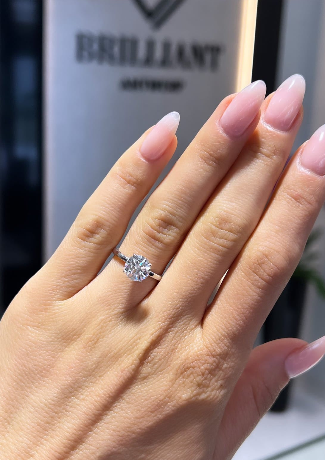 1ct Brilliant Solitaire LG