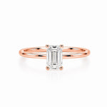 1ct Emerald Solitaire LG
