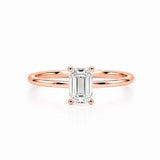 1ct Emerald Solitaire LG