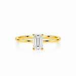 1ct Emerald Solitaire LG